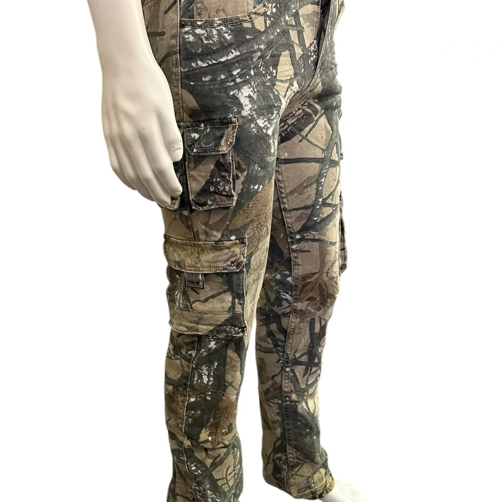 Vintage Camo Cargo Jeans - Picture 6 of 6